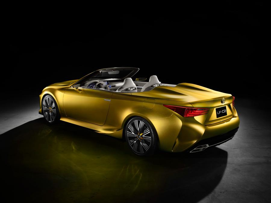  Lexus LF-C2 Concept 2014 года  (фото 2 из 40)